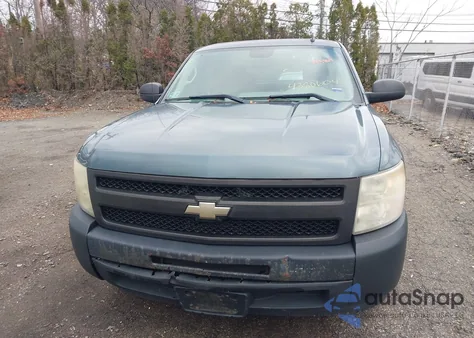 2009 Chevrolet Silverado 1500 Work Truck из США, поврежденный, VIN 1GCEC19X79Z292242